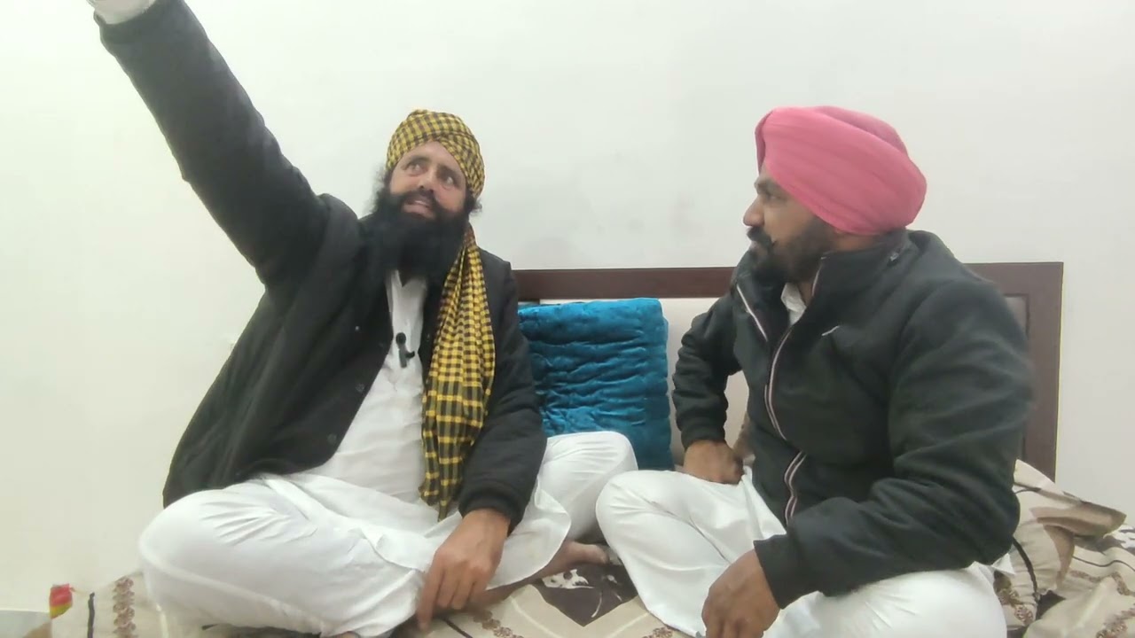 ਬਾਬਾ ਗਿਆ ਟਰੇਨ ਤੇ ਜਰਮਨ