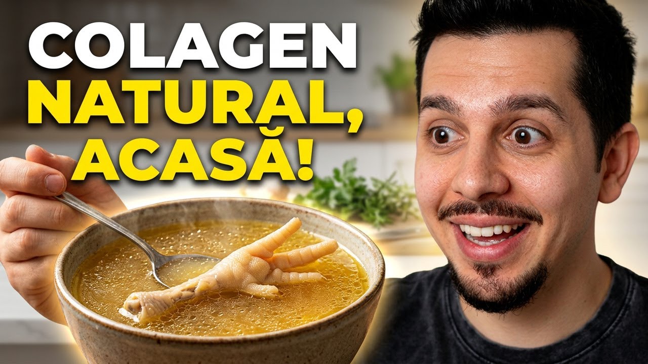 Top 3 alimente cu colagen pentru o piele tânără (fără pulberi și pastile)