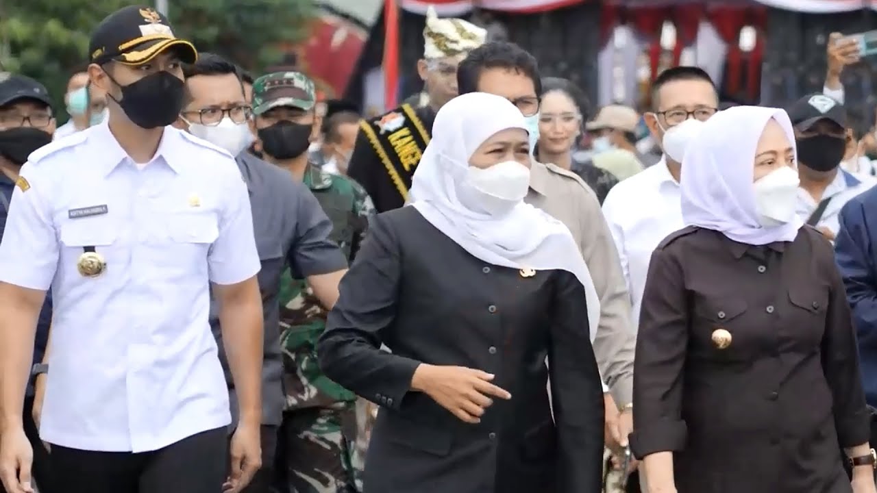 Gubernur Didampingi Dua Bupati Resmikan Jembatan Terusan Bojonegoro Tuban