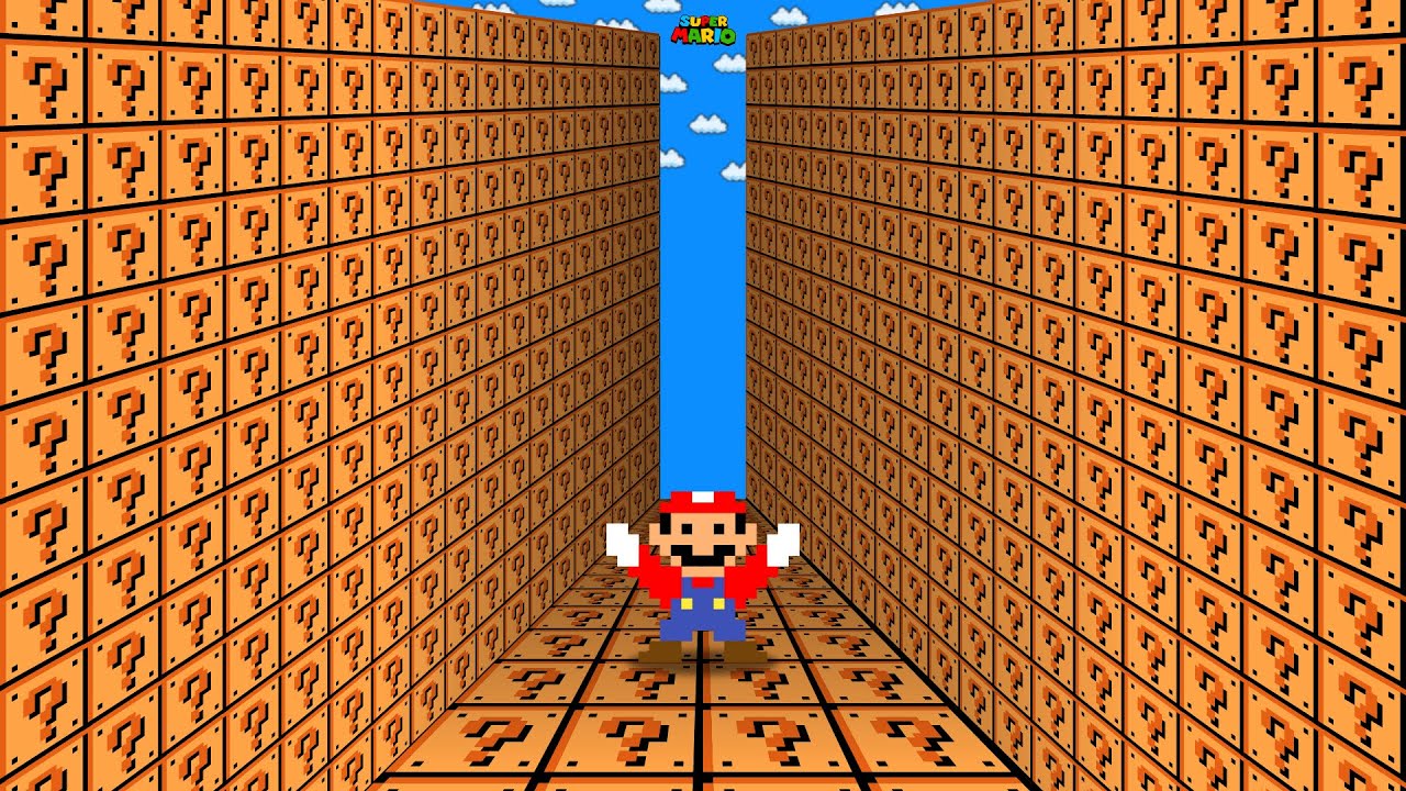 What If Mario Collects 999 Item Blocks in Super Mario Bros.?