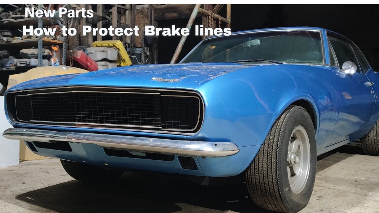 Barn find gets new parts - 1967 Camaro - How to get old brake line off - 40 years not moving