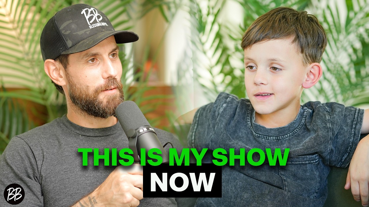Самый младший из &laquo;Blessing Boys&raquo; вернулся! И он теперь главный! | #BlessingBoysShow Эпизод 16