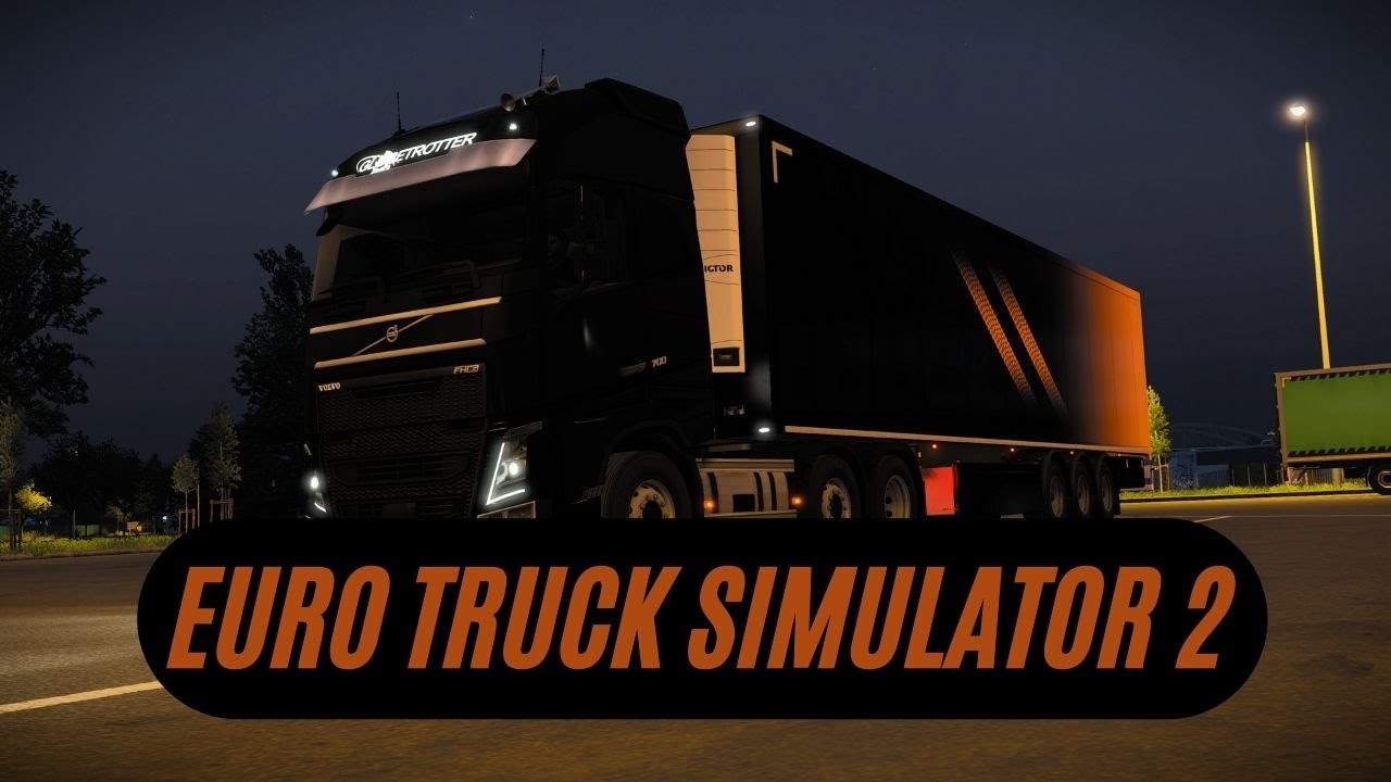 ETS2 - Kleine Kennenlern-Tour nach Aalborg