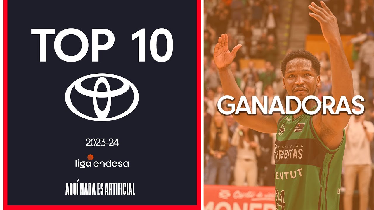 Top10 Toyota: Las Mejores Canastas Ganadoras | Liga Endesa 2023-24
