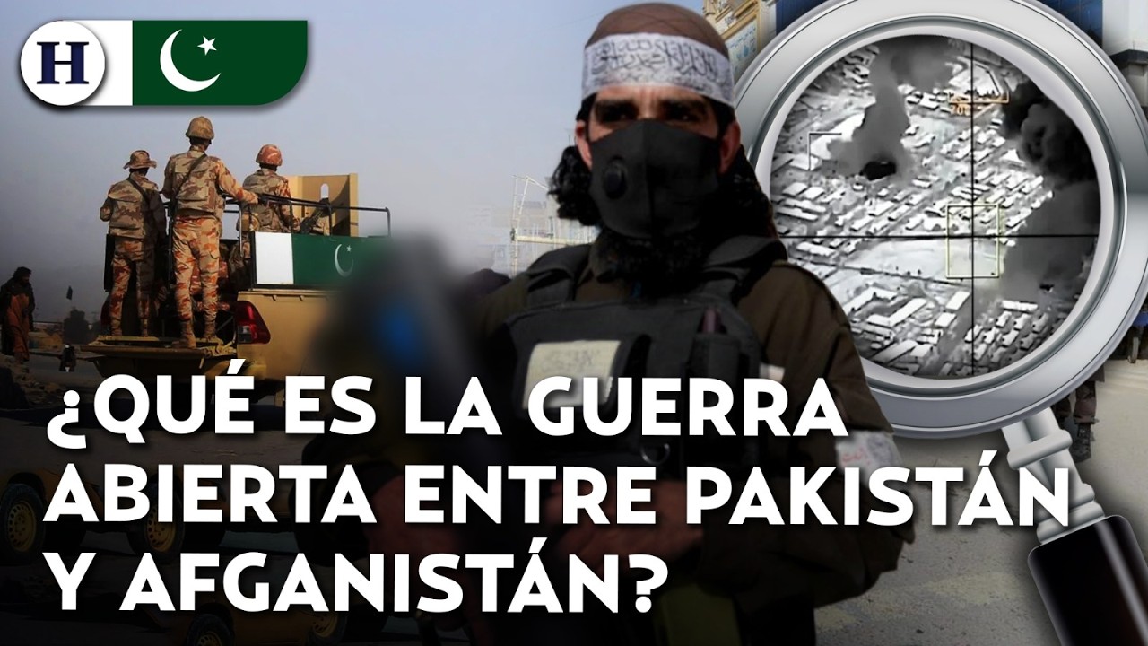 ¡Bombardeo en Medio Oriente! Pakistán ataca Kabul y declara guerra abierta contra Afganistán
