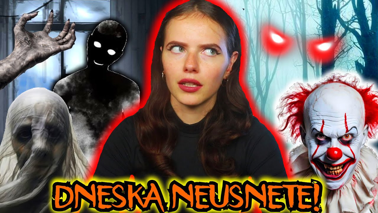 11 CREEPYPAST, kter&eacute; nezapomenete, i kdybyste chtěli | Just Just&yacute;na
