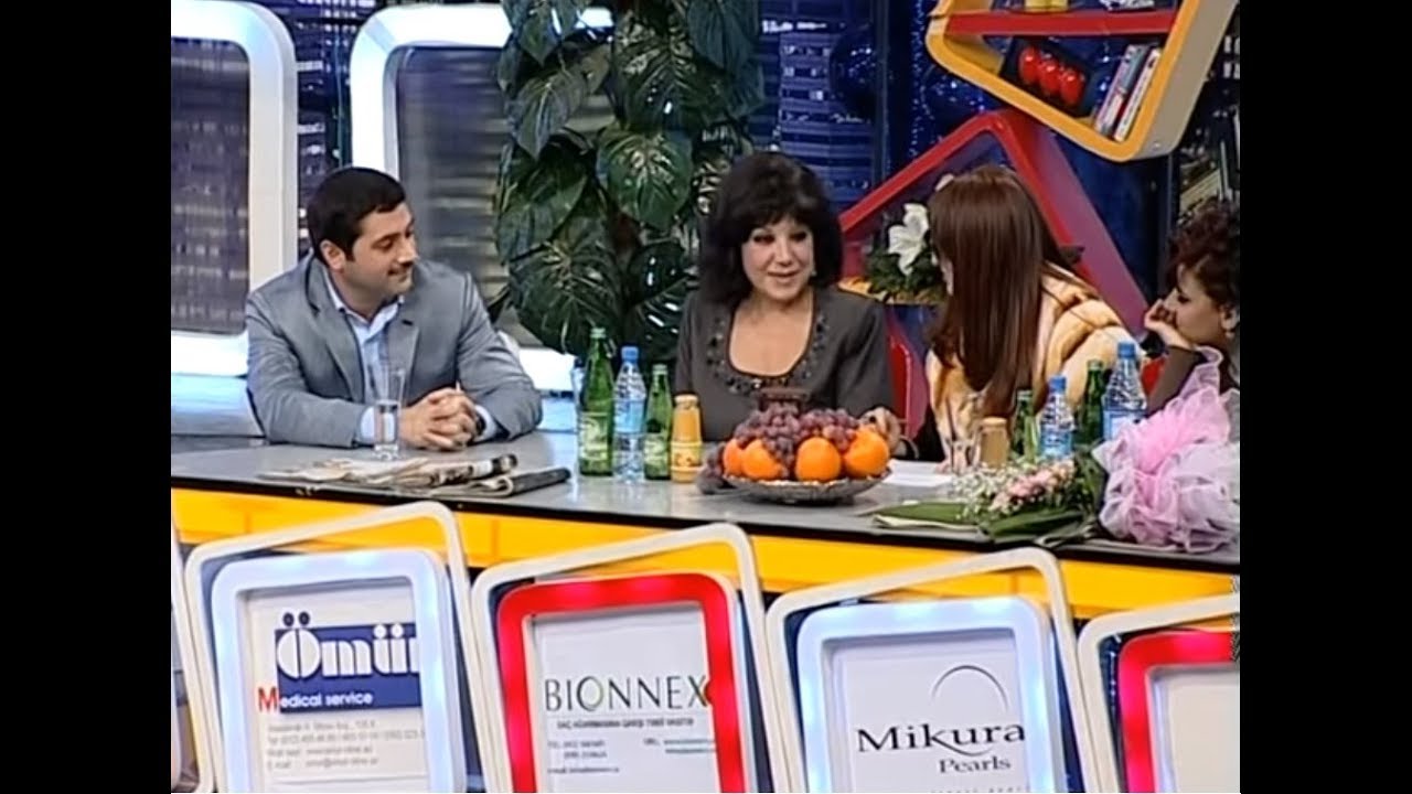 Burada ve İndi -Qnaqlar:-İzzət Bağırov və Flora Kərimova  08.01.2012