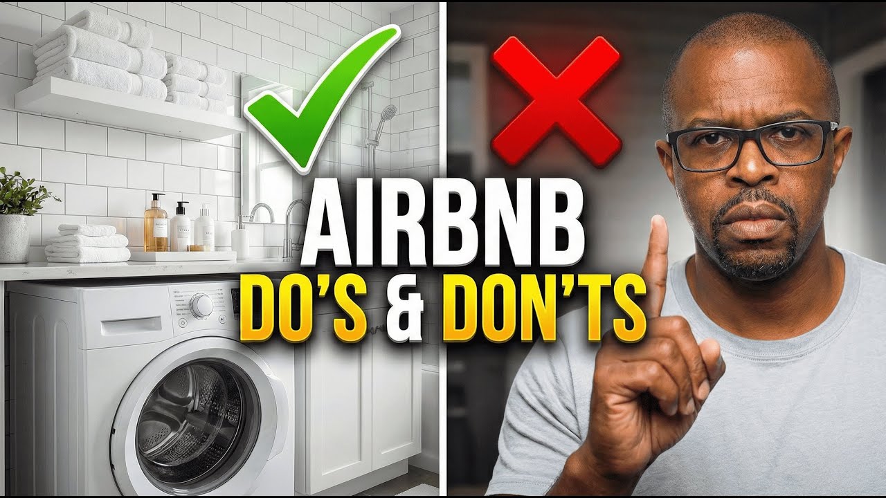 Episode 25 Part 1: Inside an Airbnb Tour - Essential Dos and Don'ts for Hosts