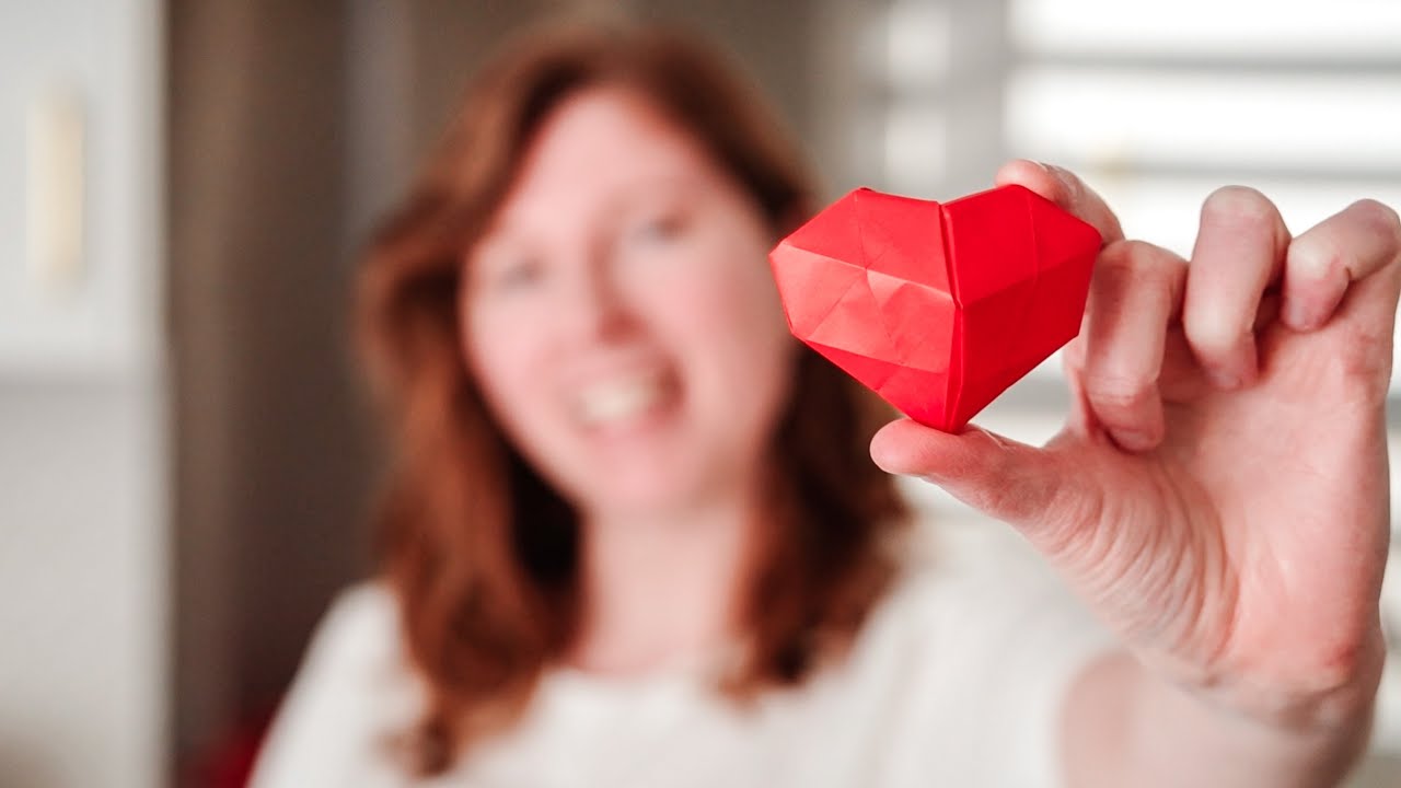 3D Origami Heart ❤️