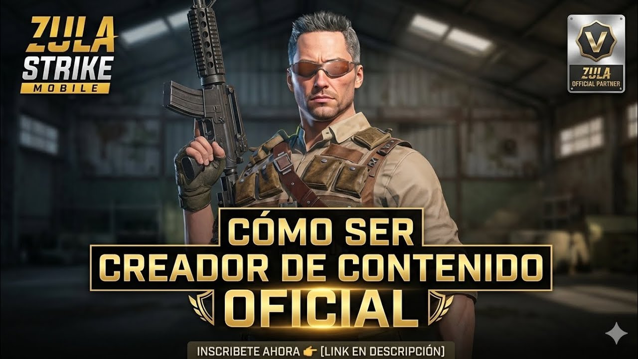 ¡CÓMO SER CREADOR OFICIAL DE ZULA STRIKE! 💎 (Inscripciones Abiertas 🚀)