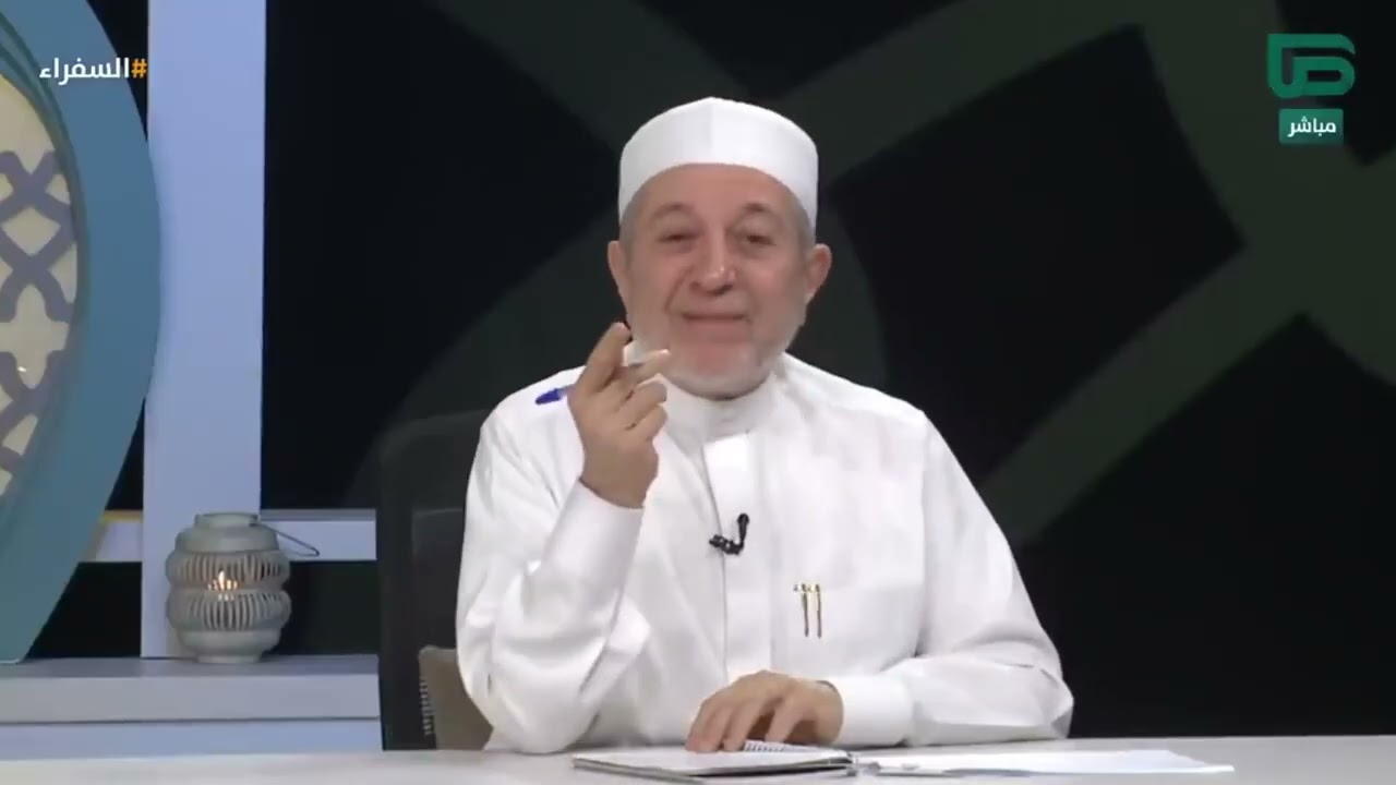 بيان كيفية التفخيم في التلاوة _ تعليق .د أيمن سويد على تلاوة أحمد من فلسطين