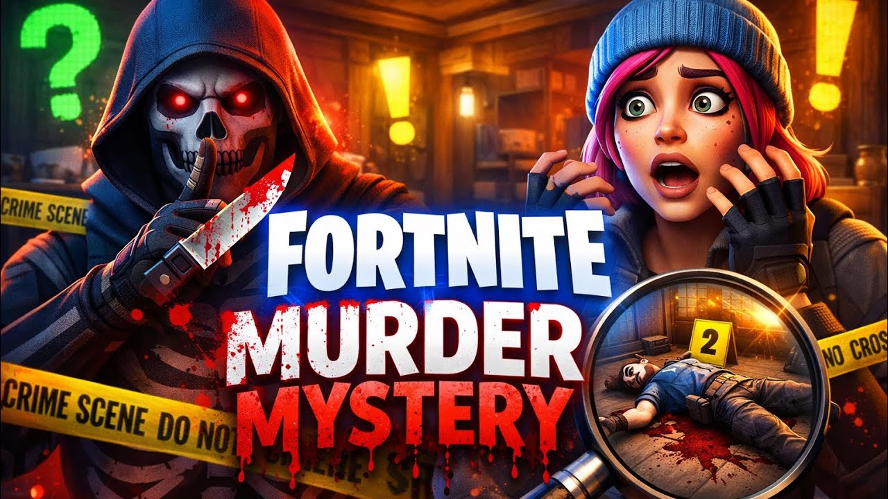 Fortnite murder mystery 🩸🩸💉