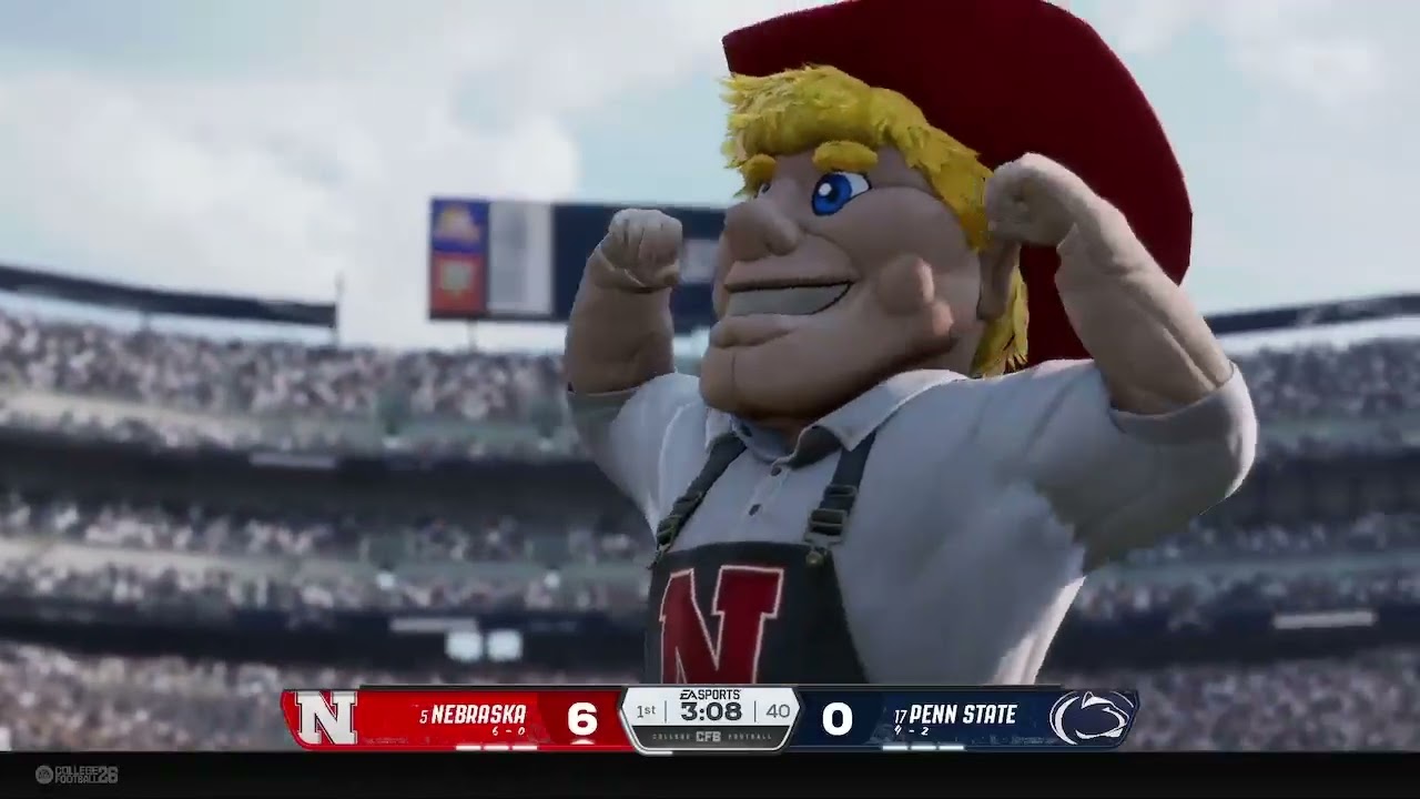 EA College football 26 Nebraska Cornhuskers Dynasty Mode Episode 65
