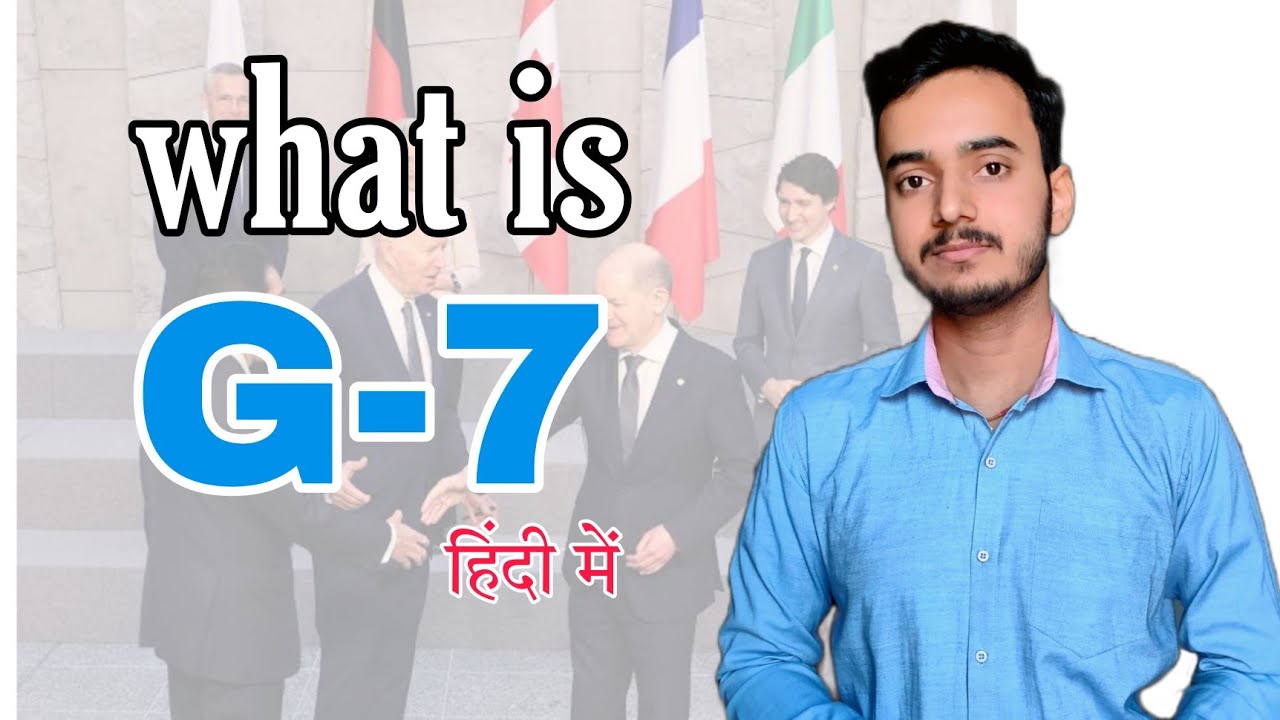 What is G-7  | Group of seven.