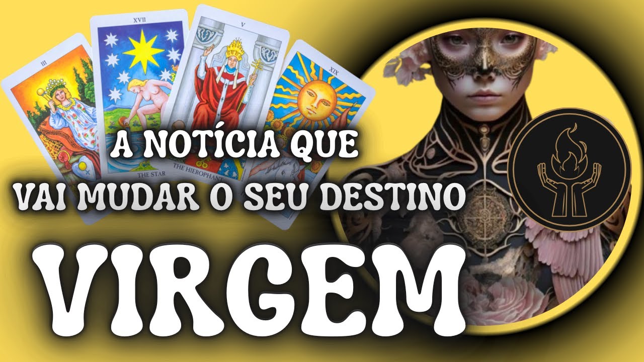 VIRGEM ♍ É DE ARREPIAR ATÉ A ALMA! TEM VIRADA DE DEUS CHEGANDO PRA SUA VIDA🔥