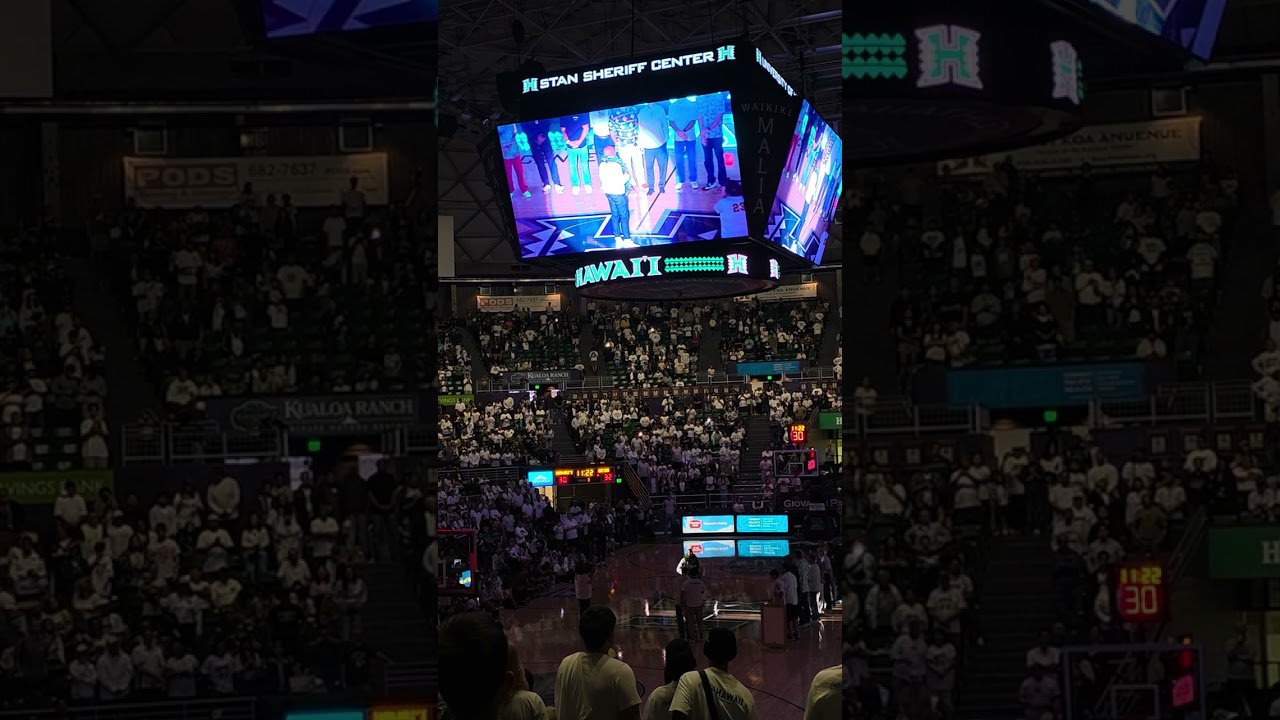 Anthony Carter Jersey Retirement Ceremony (University of Hawaii) 2/21/2026