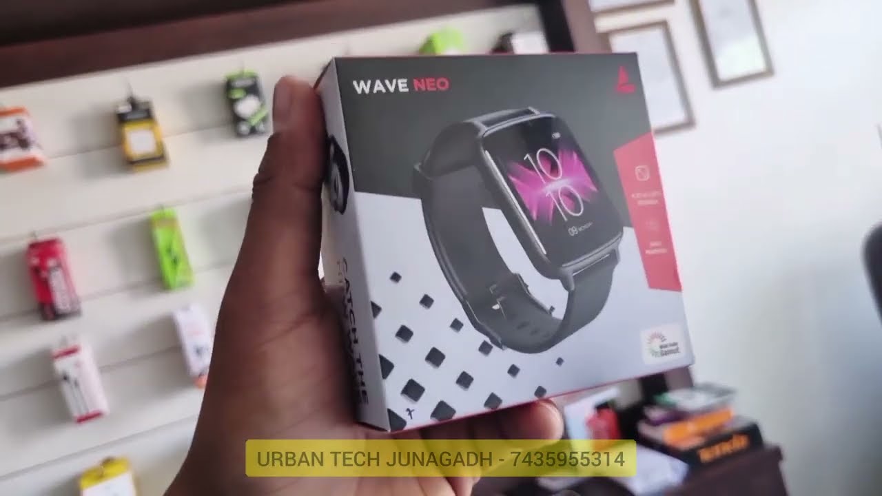 PREMIUM SMART WATCH #smartwatch #junagadh #viralvideo