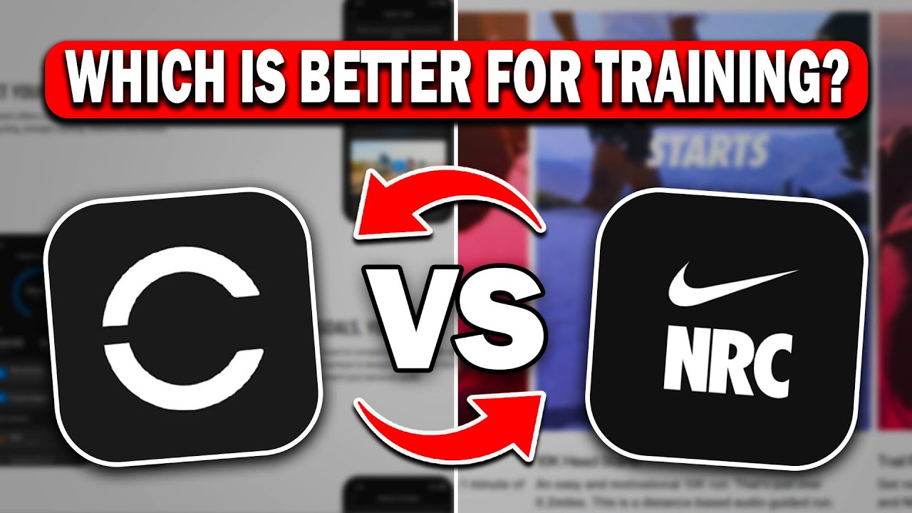 Garmin Coach vs Nike Run Club &mdash; What I Think After 30 Days!
