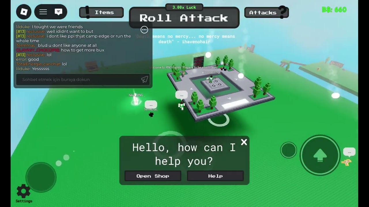 RNG Fights Gameplay#4 @N4vr_RNG 