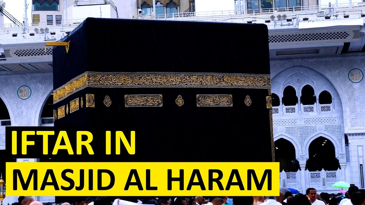 Iftar In Masjid Al Haram Kaaba During Ramadan (Day 3 of 3)