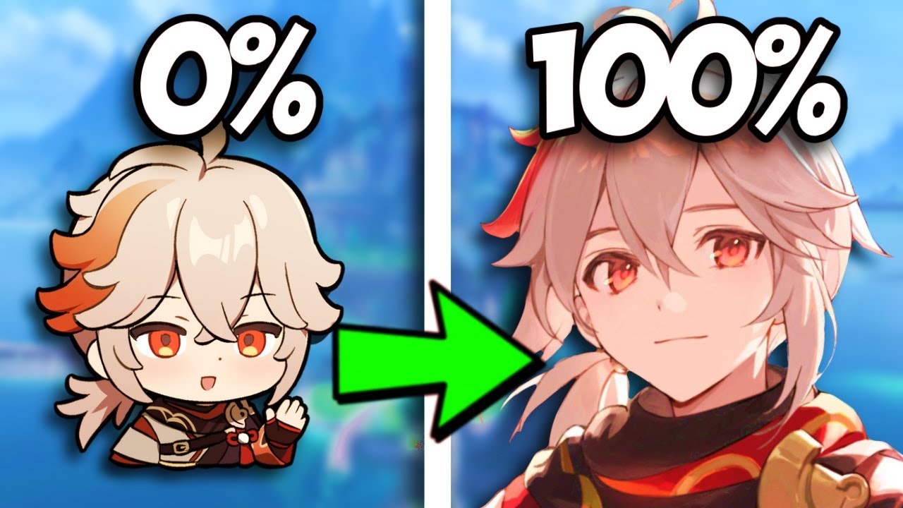 Don't Build Kazuha WRONG! - Complete Updated Build Guide
