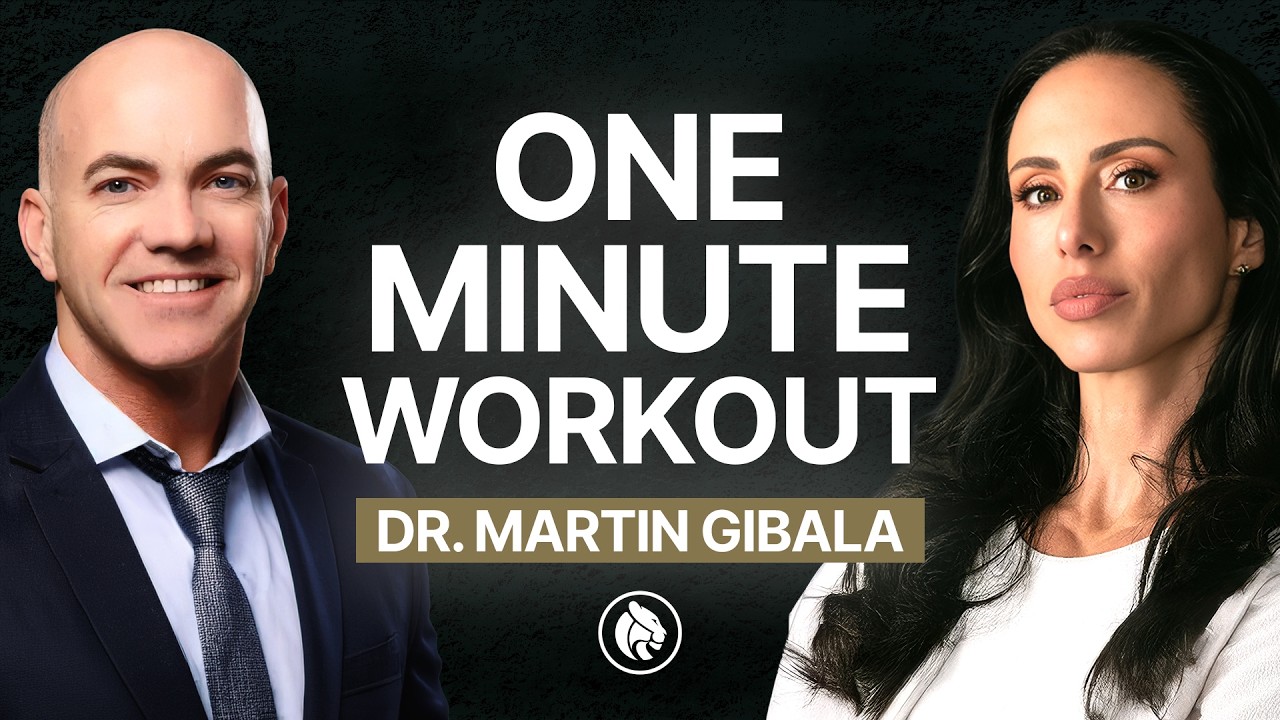 HIIT vs. Moderate Intensity Exercise - Which Is Better for Your Health? | Dr. Martin Gibala GLS #197