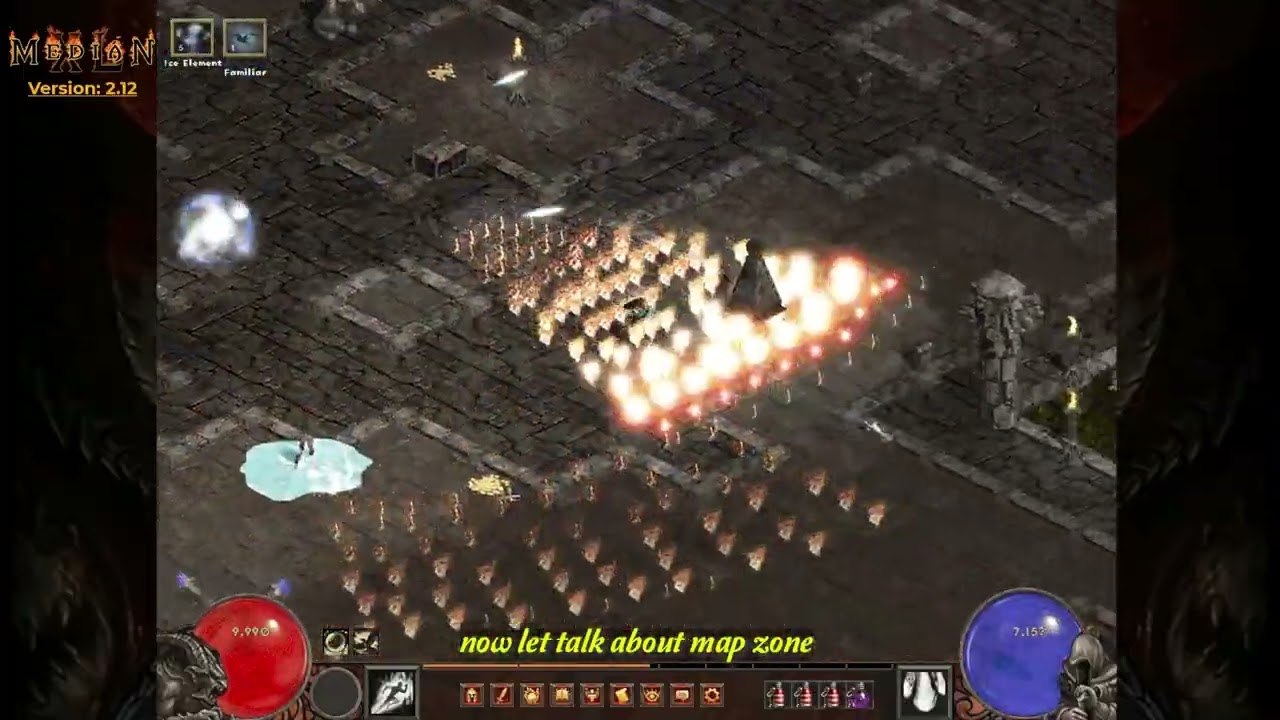[D2 Mxl] - Fire sorc #46 - vizjun (boss and waypoint)