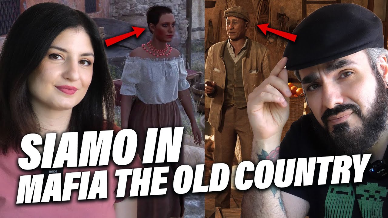 EBBENE SÌ: SIAMO IN MAFIA THE OLD COUNTRY! Vi parliamo della nostra esperienza