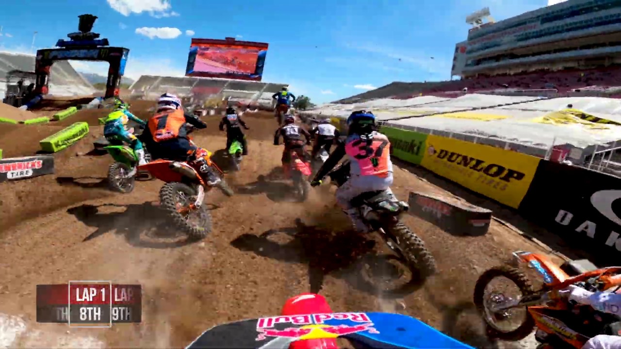 GoPro: Ken Roczen - 2020 Monster Energy Supercross - 450 Main Event Highlights - Salt Lake City