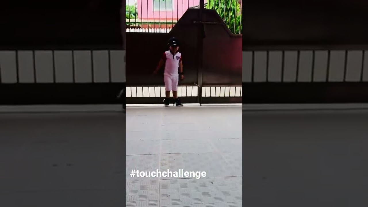 #touchchallenge