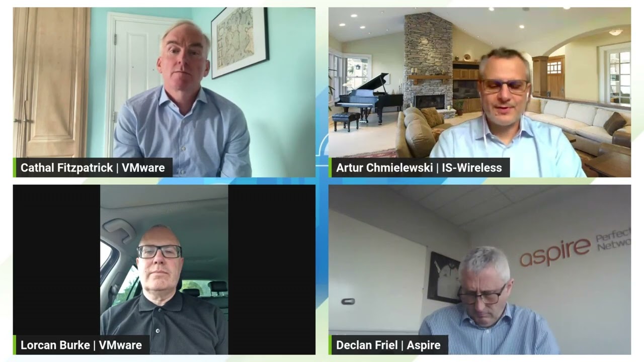 Telco Bits & Bytes Live! By VMware with IS-Wireless and Aspire