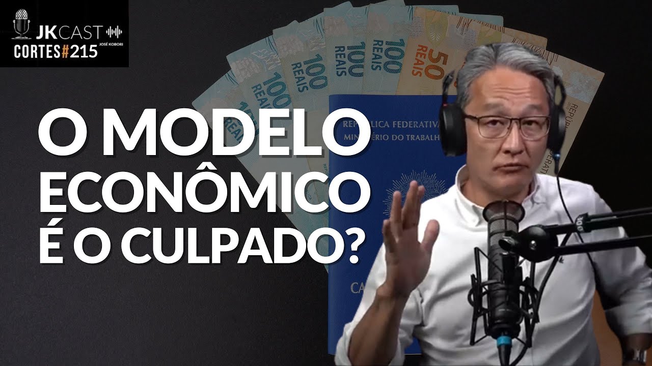 Por que os Salários são tão BAIXOS no Brasil? - Corte JK Cast #215