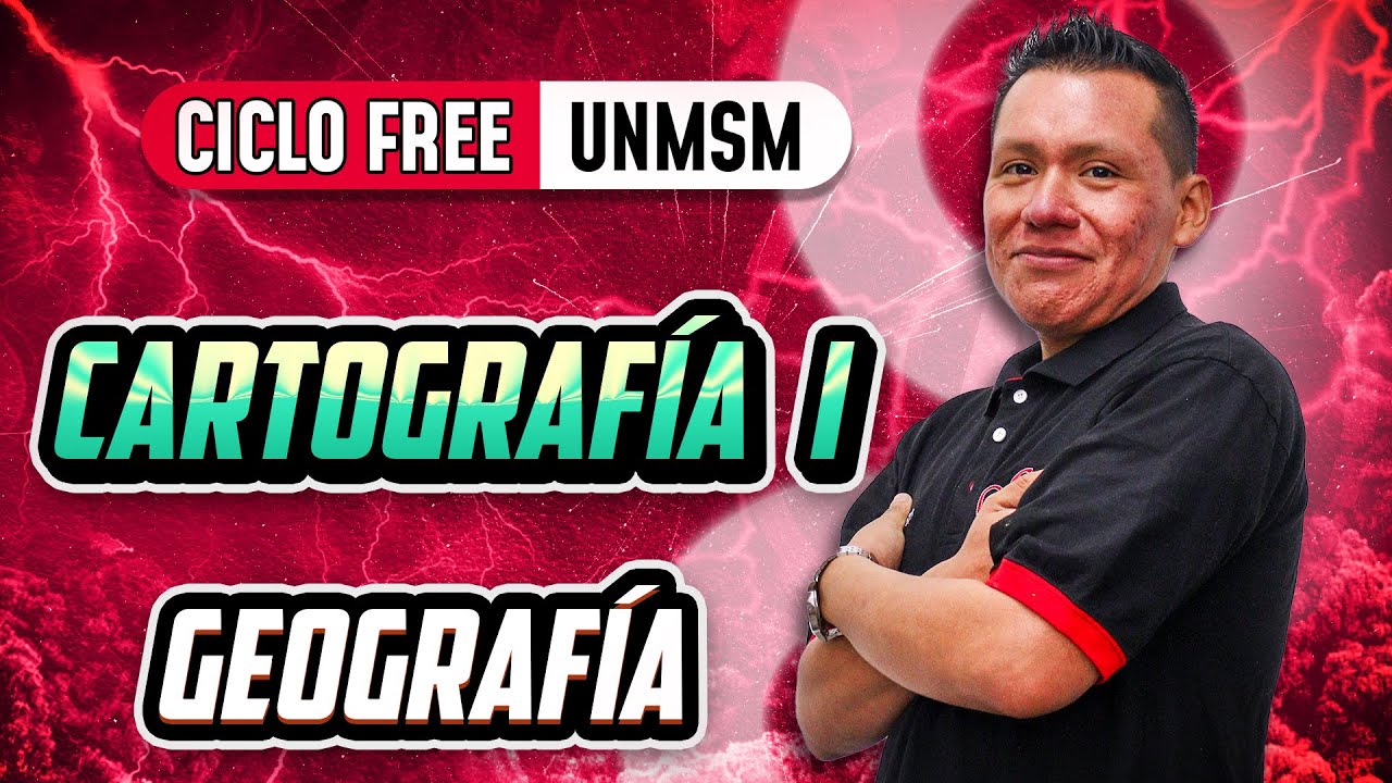 Cartograf&iacute;a I 🌎 Geograf&iacute;a [CICLO FREE]