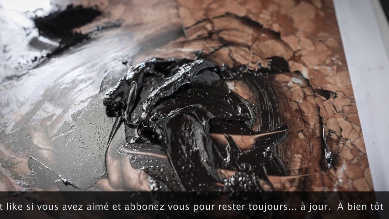 Taille Douce -  L'encre taille douce maison, homemade intaglio ink