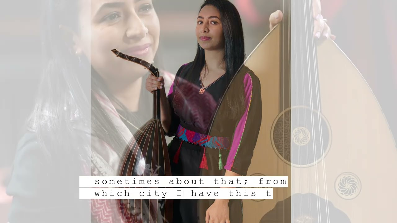 Gazan Oud Player Reem Anbar: a short film by Alex Grace