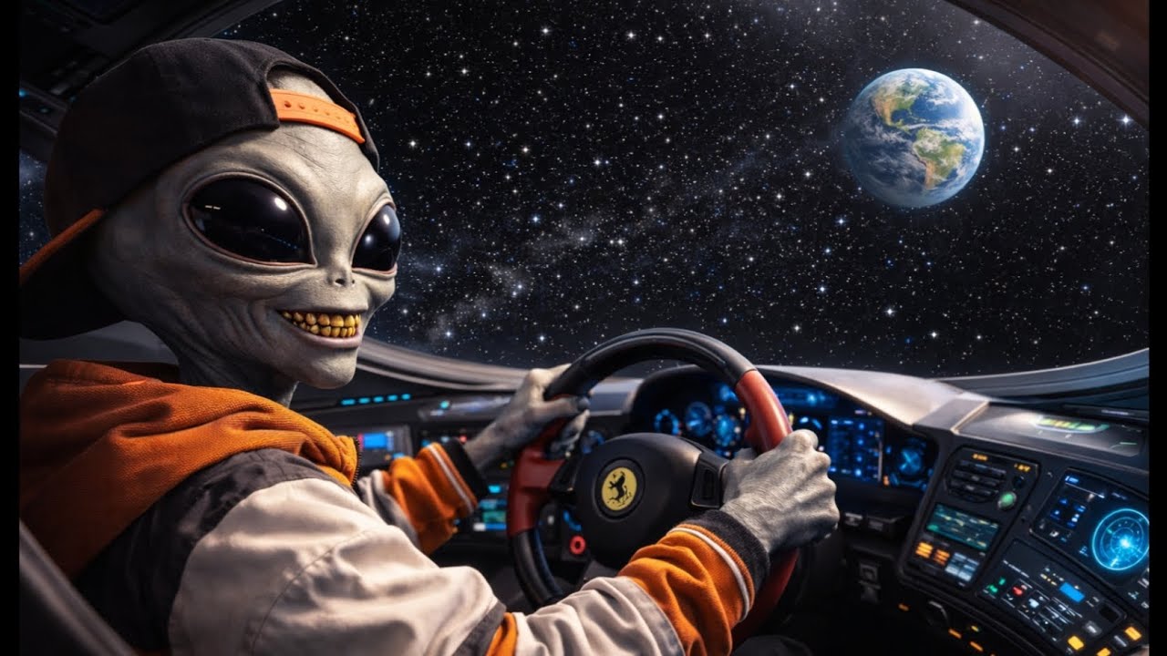 Chill Space Alien 👽 Phonk Night Drive Volume #3 🚀 – Best Hard & Chill Phonk Music 2026 / 1H MIX 