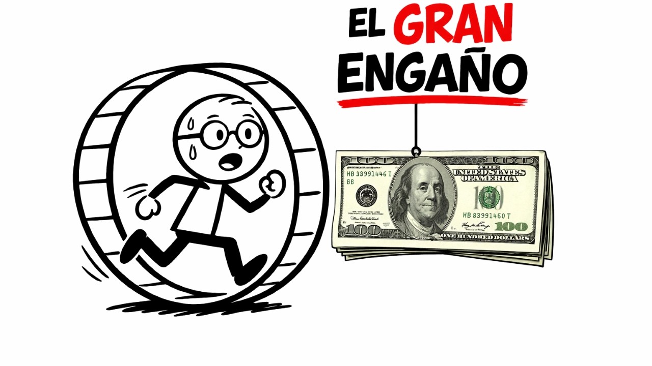 💸 ¿Por qué nunca te alcanza el dinero? | La trampa del sueldo 🚨