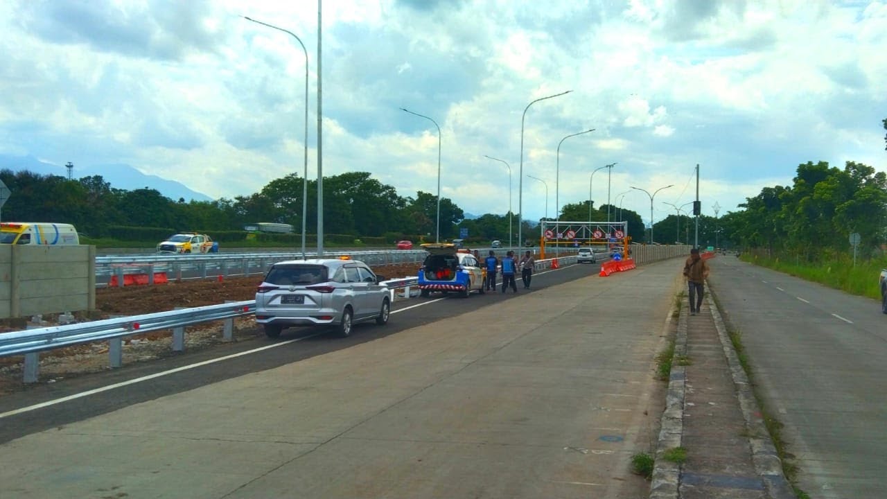 Gerbang Tol Km151 Padaleunyi Resmi Dibuka