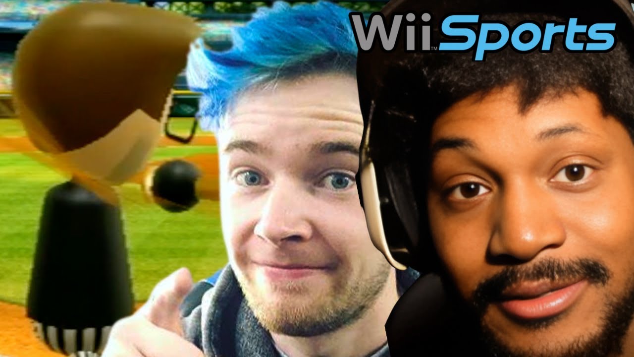 DANTDM JOINS CORYXKENSHIN IN Wii SPORTS!