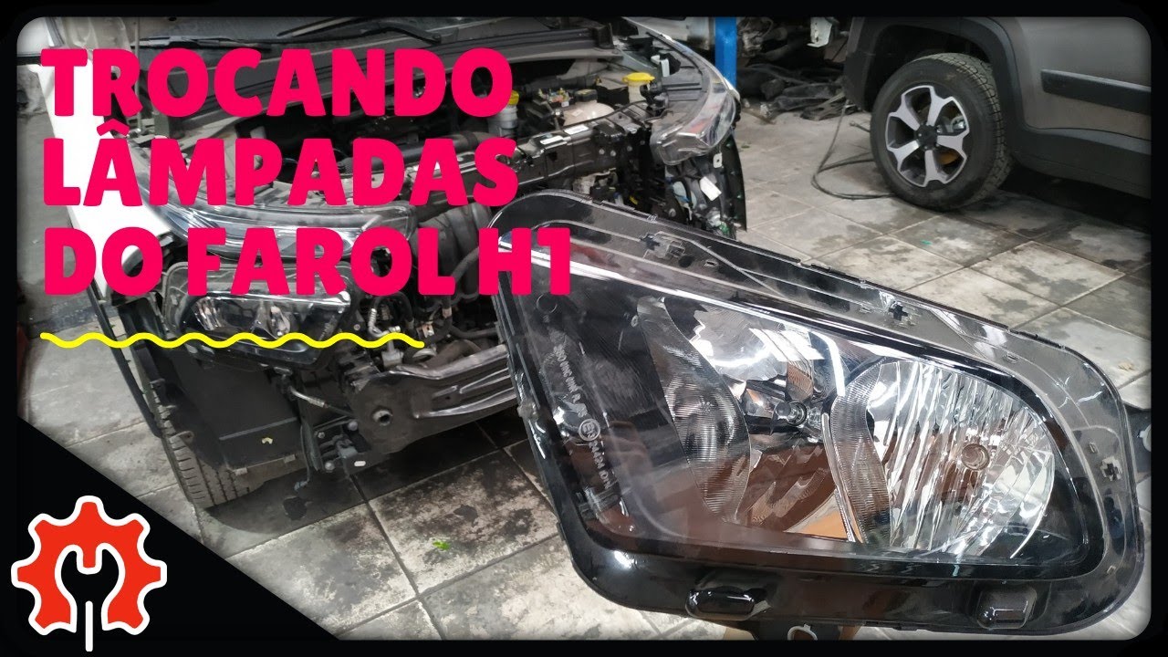 Como trocar LÂMPADAS do farol Fiat Toro H1 alto , baixo e seta ✅