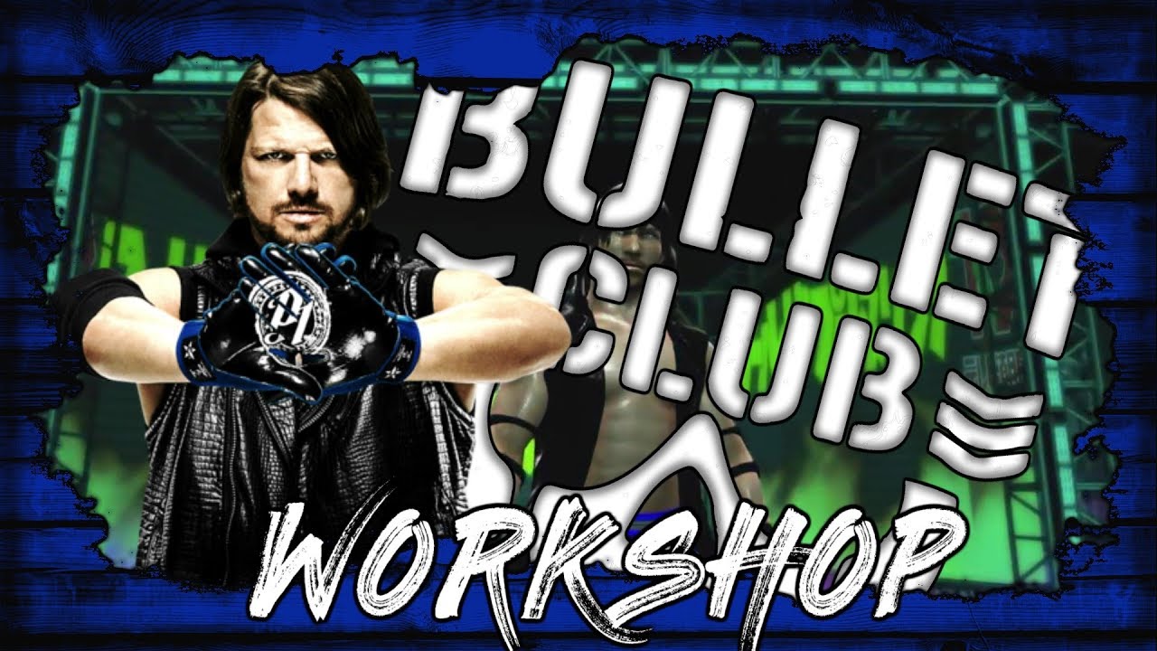 Creating AJ Styles In WWE 2K15