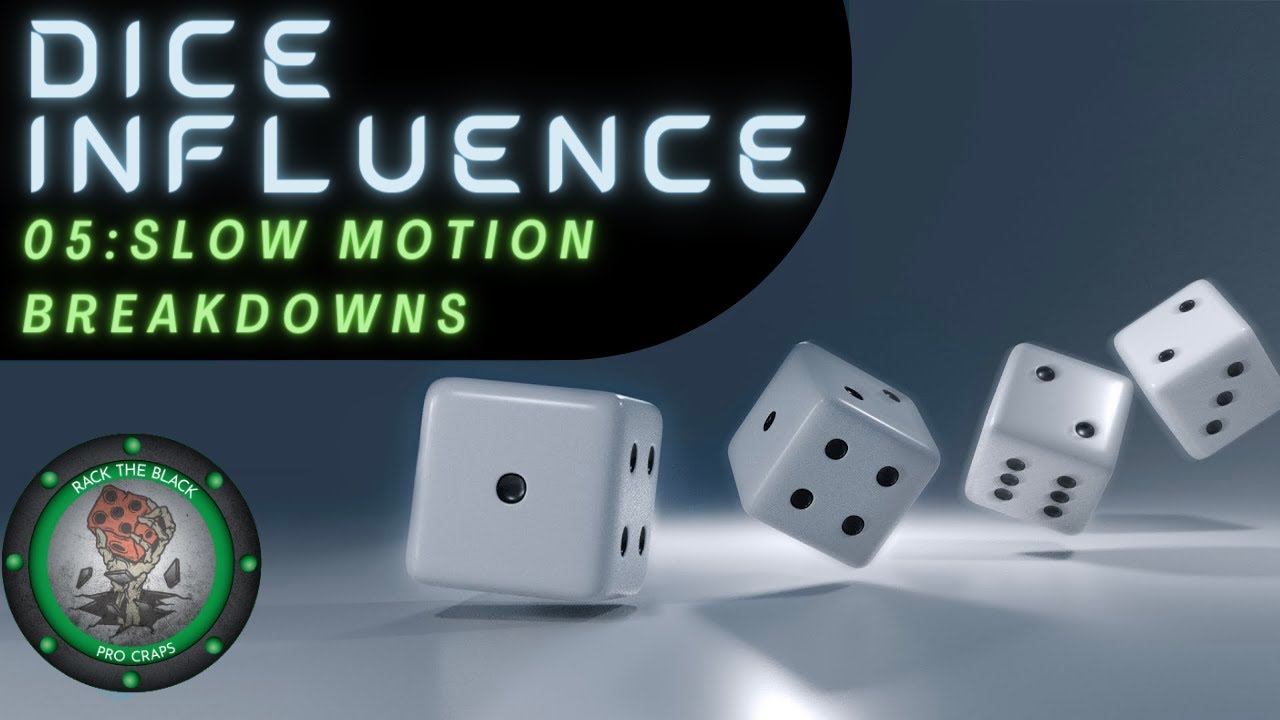 🎲 Dice Control Deep Dive - #5  -Epic Randomness and Slow Motion Breakdowns