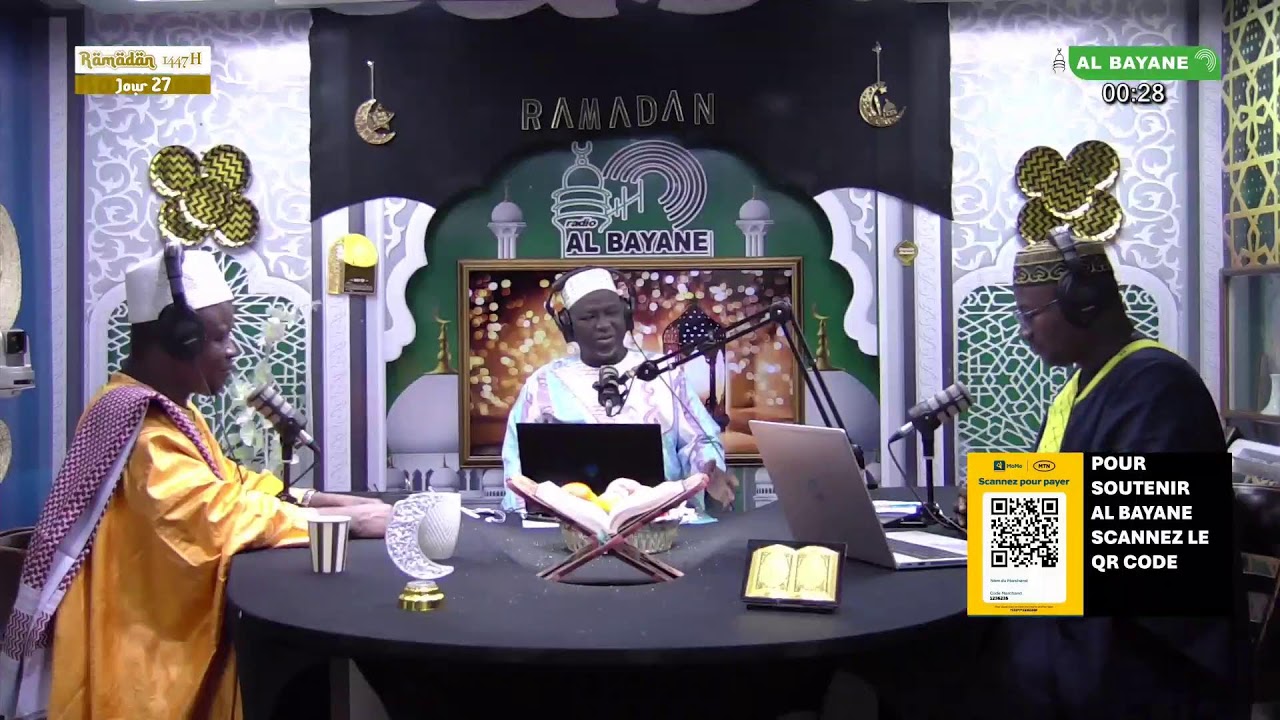 Édition spéciale Laylatoul Qadr du dimanche 15 mars 2026