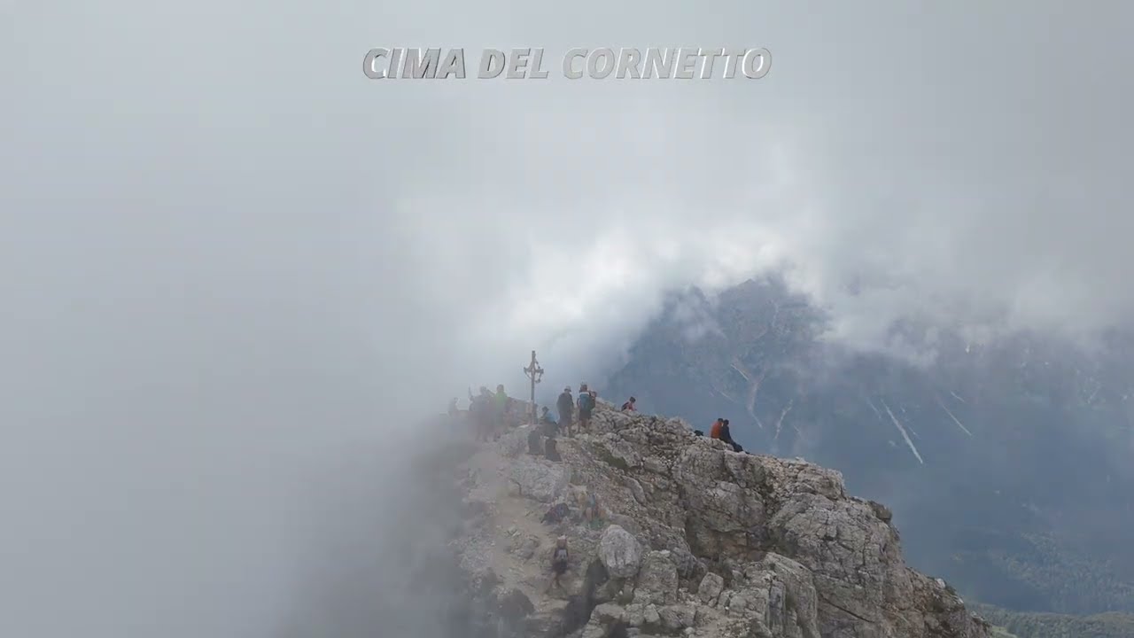 Volo con Drone su Drone Cima Cornetto (TN)