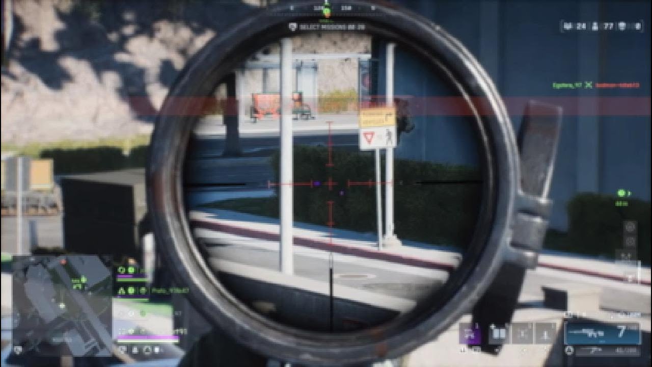 Recsec highlight game play.