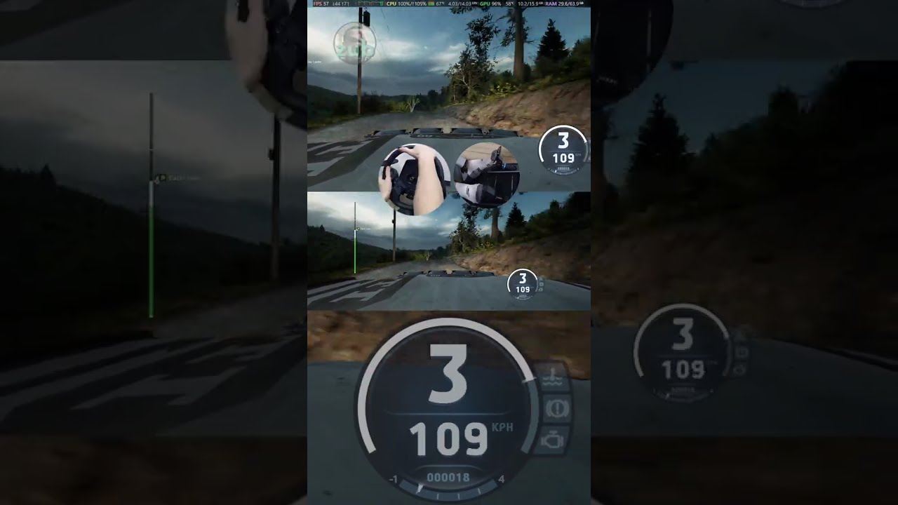 Rally Championship Highlights (XFX RX 9060 XT and Logitech Pro Wheel and Pedals)