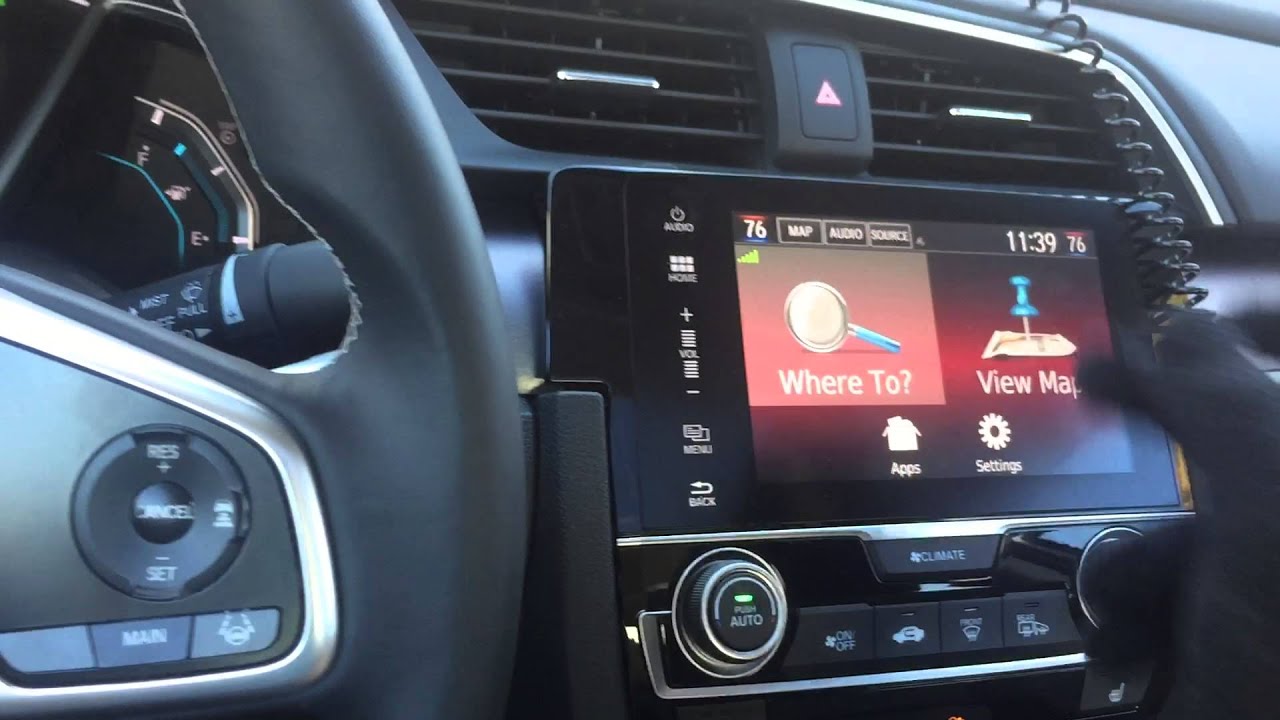 Troubleshooting Steps for No Audio on 2016 Honda Civic