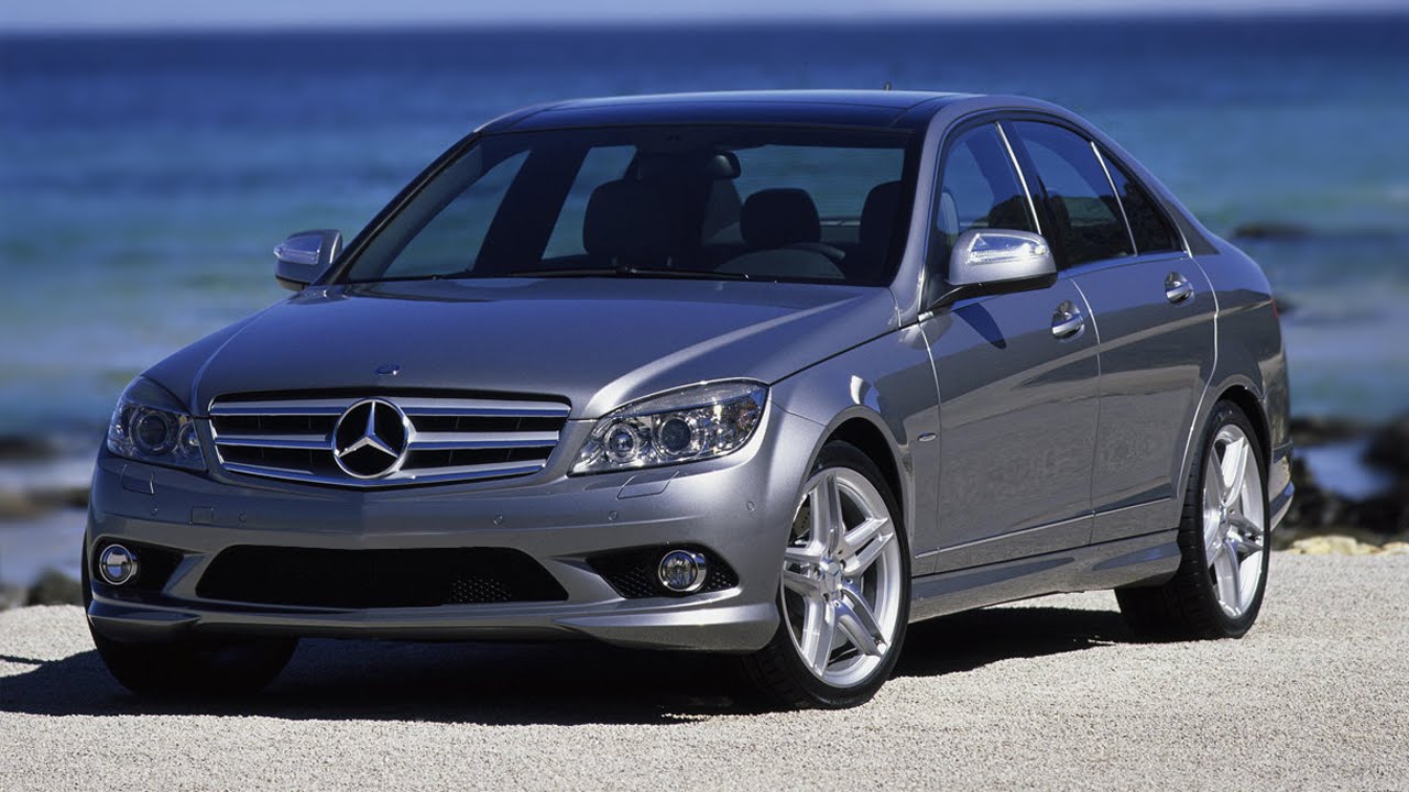 2008 Mercedes-Benz C320 CDI 3.0 Avantgarde
