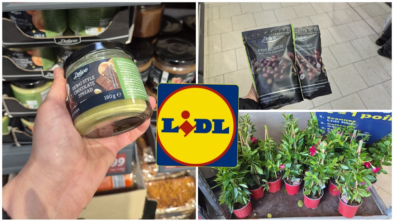 ARRIVAGE LIDL  - 13 MARS 2026