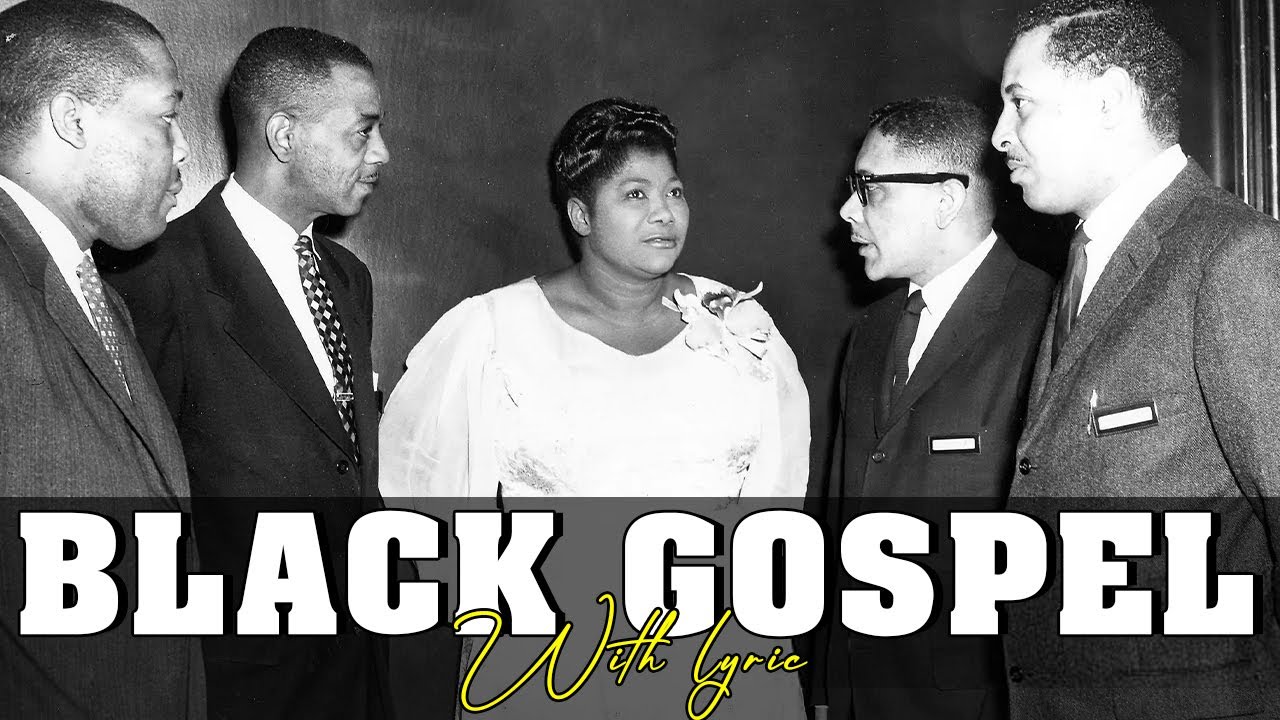 BEST OLD GOSPEL MUSIC FROM THE 60S, 70S, 80S | BLACK GOSPEL SONGS | OLD SCHOOL GOSPEL REVIVAL